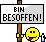 besoffen -blau-